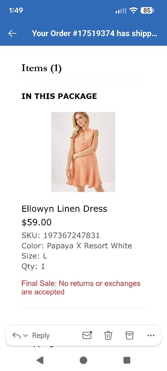 Lilly Pulitzer Dress