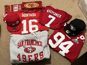 49ers clothing bundle (DEAL!!!)