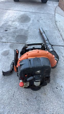 Echo commercial blower 770