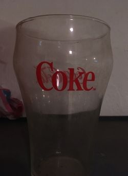 Coke Glass “OLD”