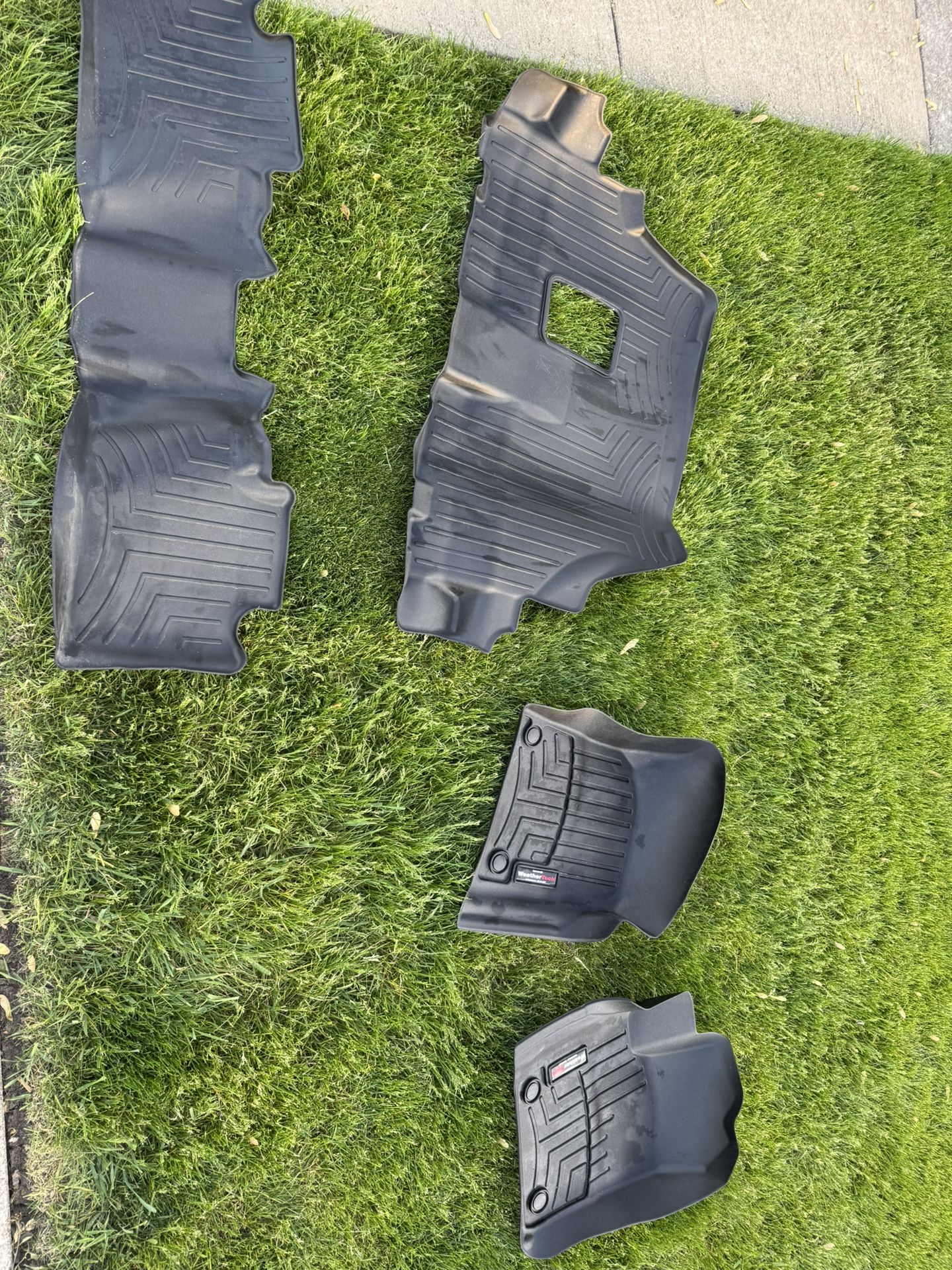 Dodge Durango Weather Tech Mats