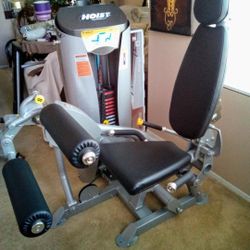 Hoist legs Curl rock it commercial grade