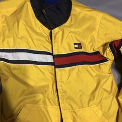 Vintage Tommy Hilfigure Jacket Large