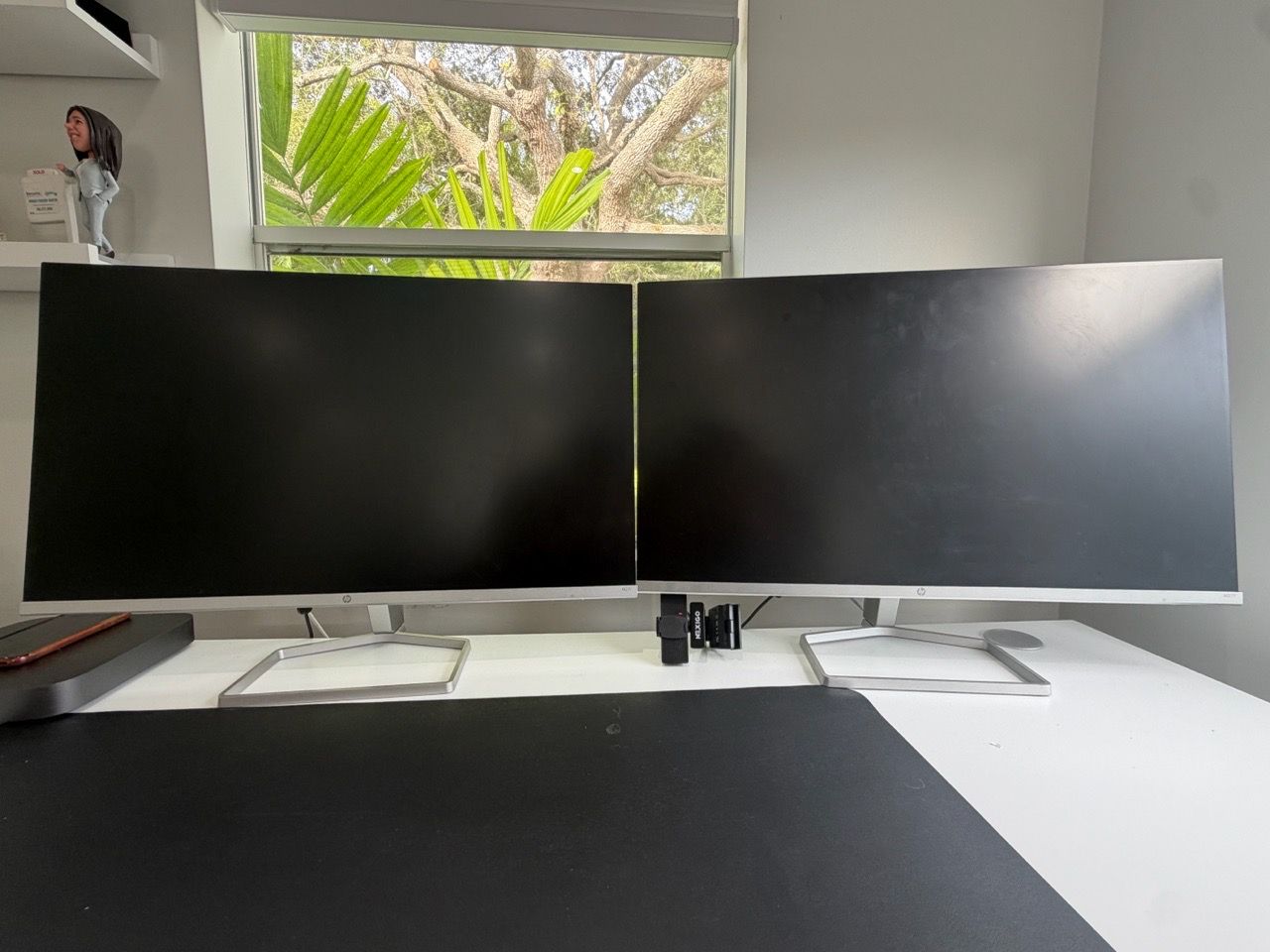 HP M27f FHD Monitors (2) for Sale in Miami, FL - OfferUp