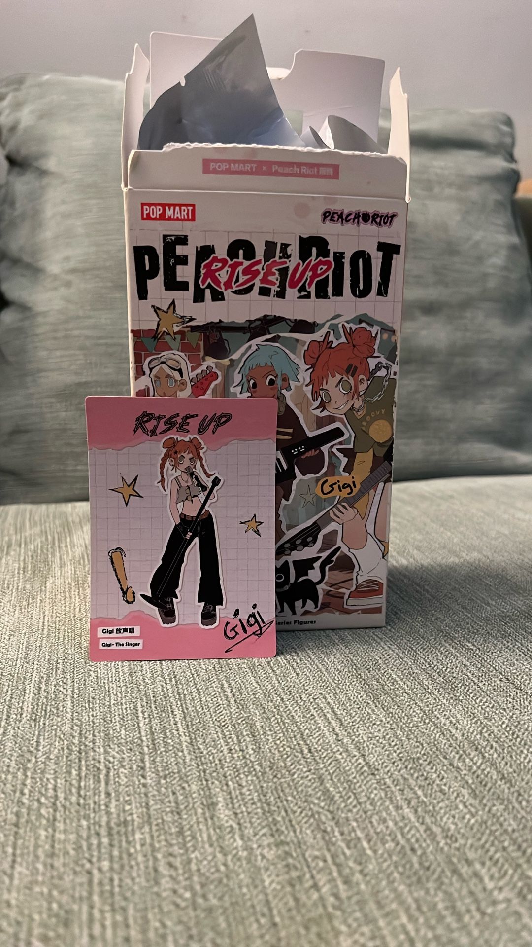 Peach Riot: Rise Up Series Gigi The Singer