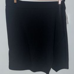 Forever 21 NWT 3X Black Skirt