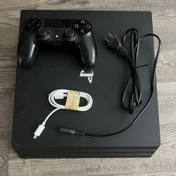 PS4 Pro Playstation Bundle