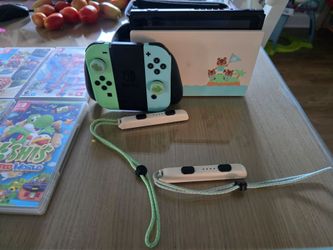 Nintendo Switch Animal Crossing Special Edition Bundle