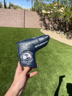 Limited Edition Pebble Beach Putter Cover