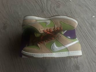 (PRE-OWNED)-Nike Dunk Low Pro SB 'Escargot' Size-11.5