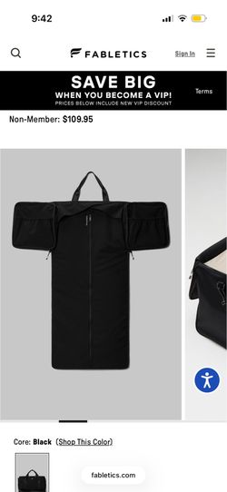 Fabletics Converter Duffel Bag