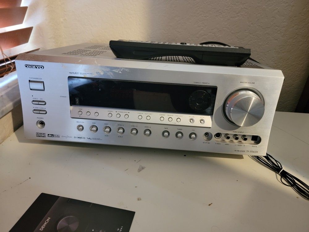 Onkyo TX 603 X