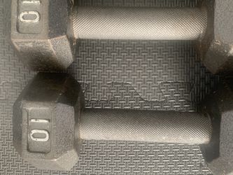 10 Pound Dumbbells 