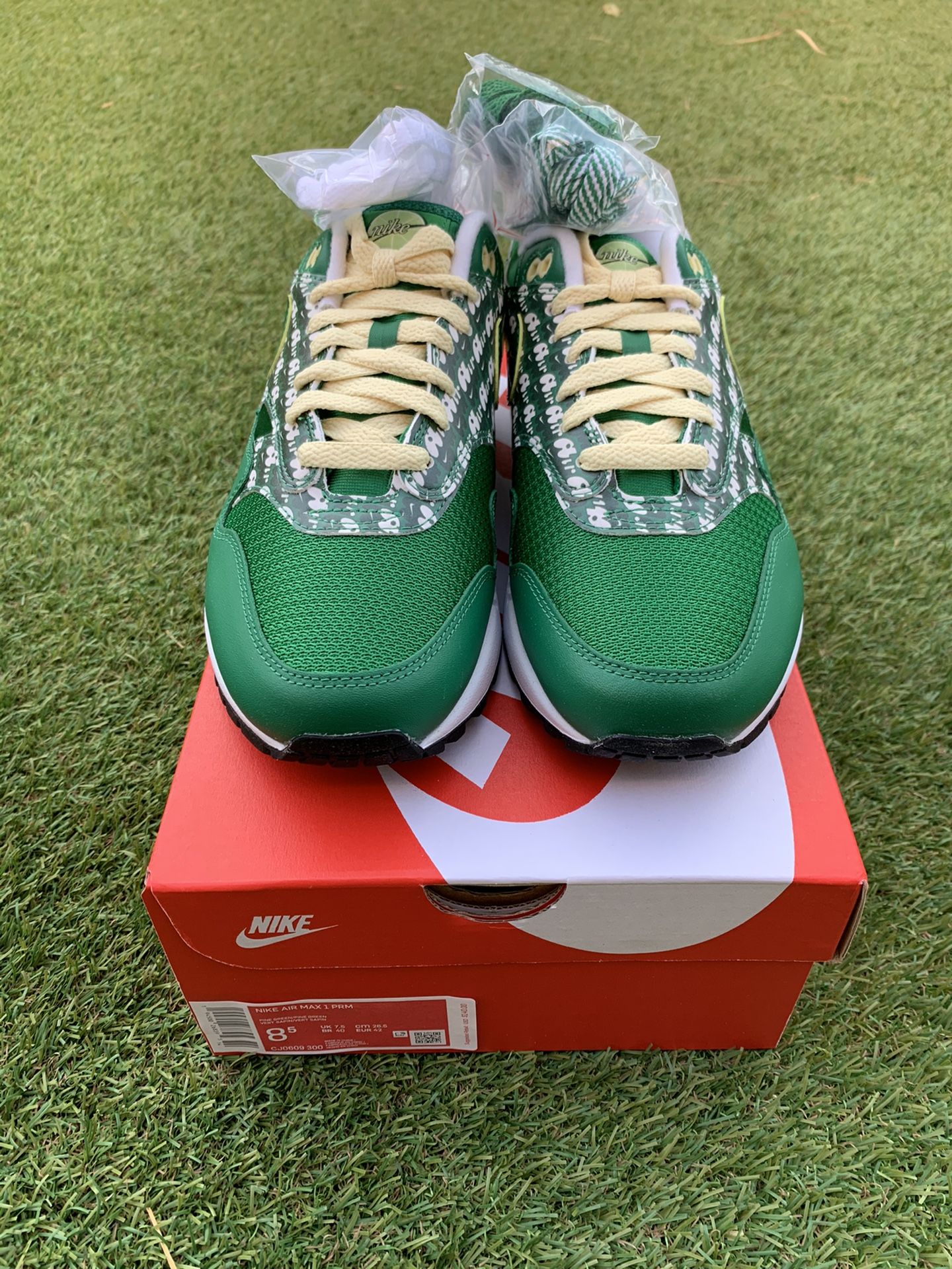 Nike Air Max Premium “Limeade” Mens: