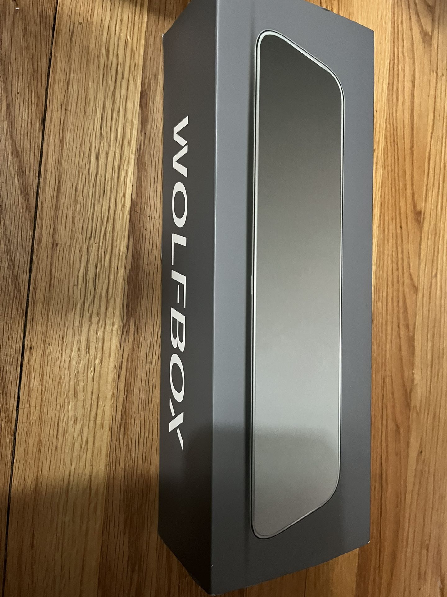 Wolfbox 4K Front/Rear Car Dash  Camera