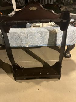 Pool Stick Cabinet