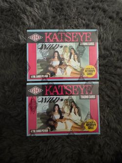 Katseye Wild Trading Cards Blaster