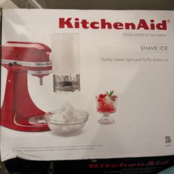  KitchenAid Shave Ice Attachment KSMSIA