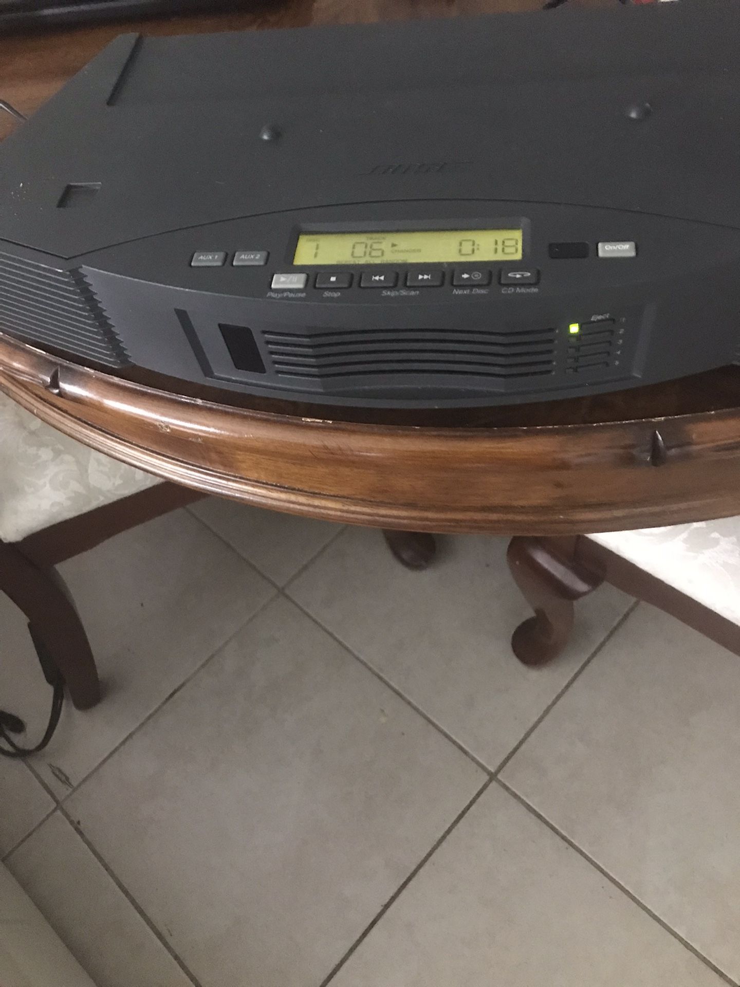 Bose Cd player