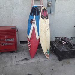 2 Surfboards  Una Esta Completa