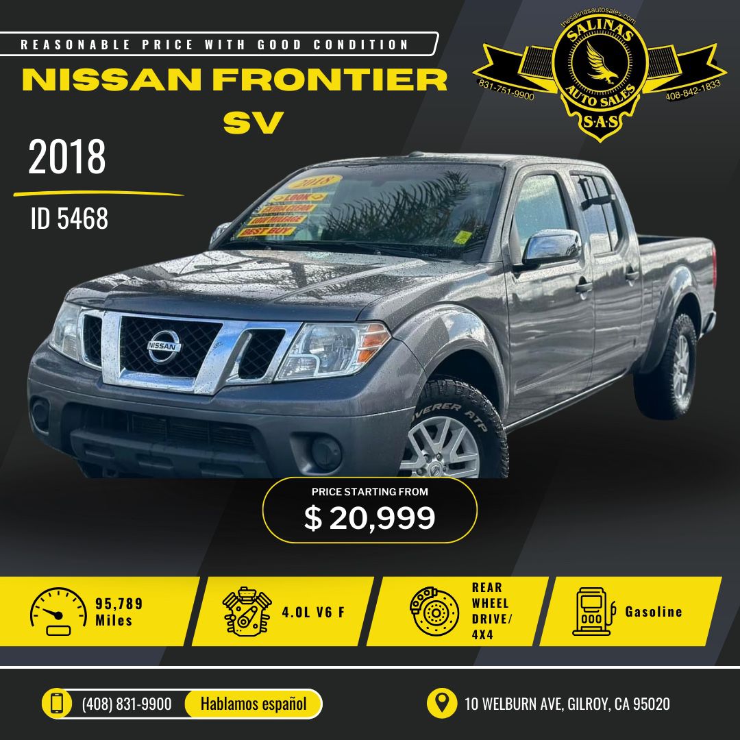 2018 Nissan Frontier