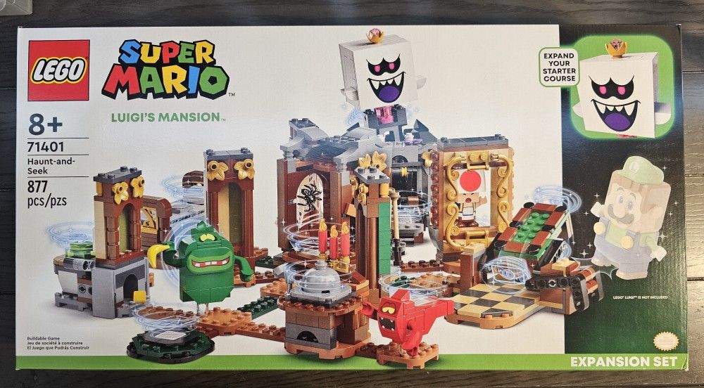 LEGO® 71401 Super Mario Luigi's Mansion Haunt-and-Seek **RETIRED**