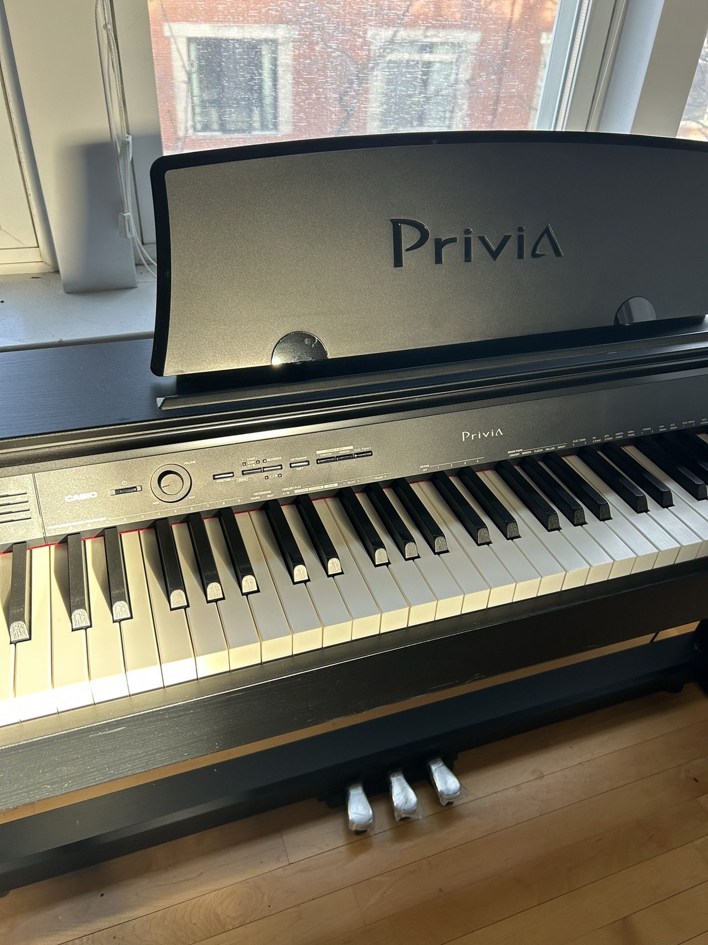 Keyboard Casio Privia
