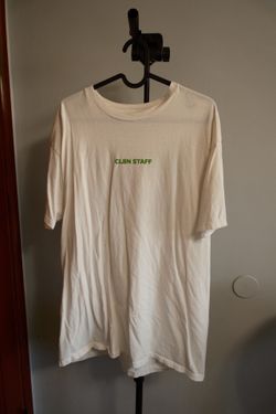 CLBN Staff Quincy's Car Wash Graphic T-Shirt - White