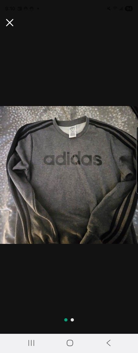 Mens Adidas Sweatshirt