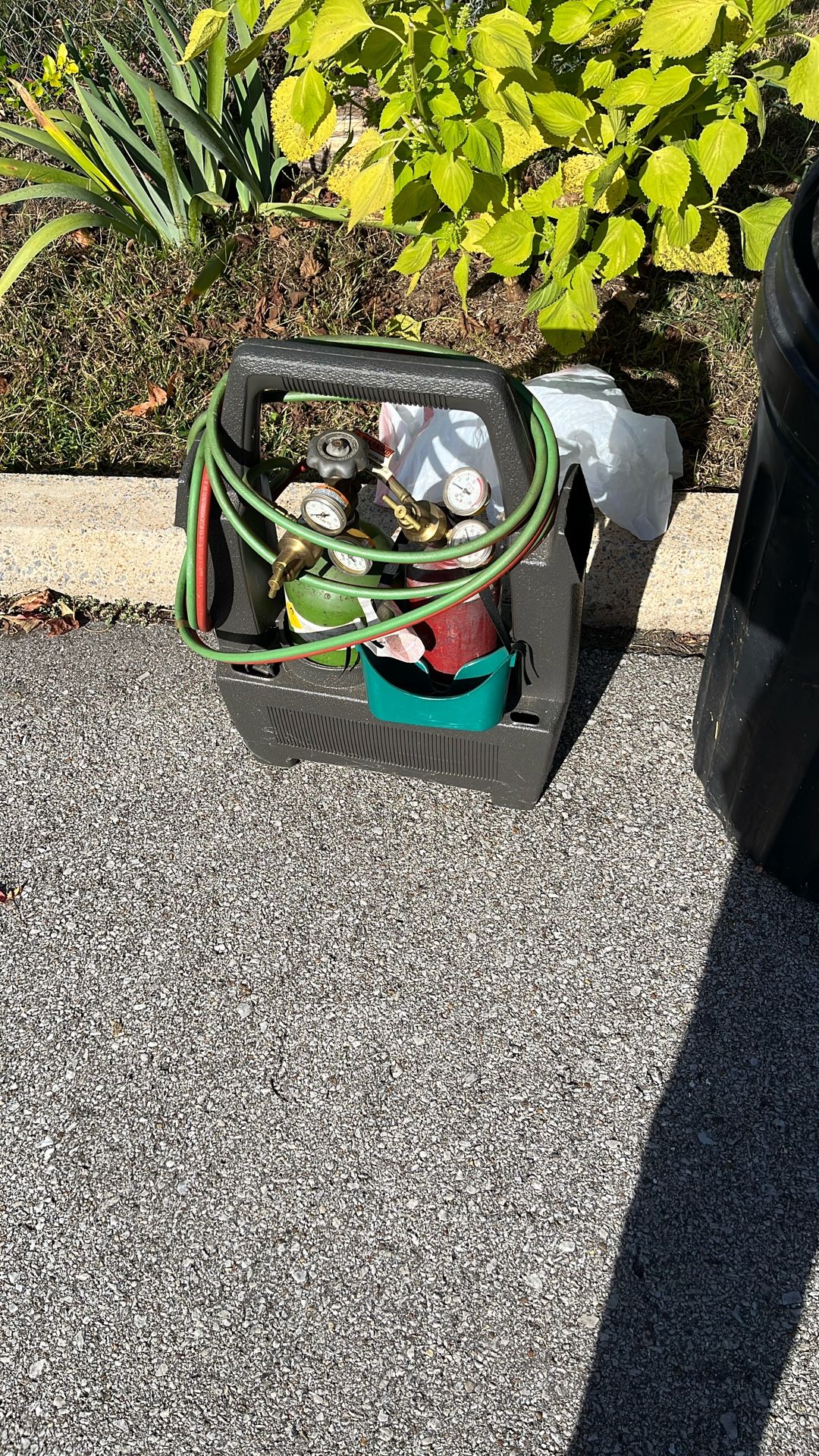 Light Tote Torch Set