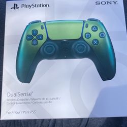 Neon Green Ps5 Controller( Brand New) 