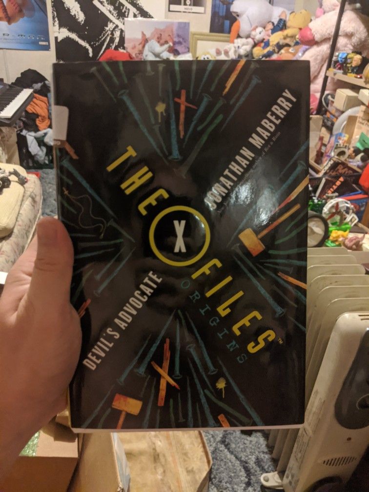 X Files Book