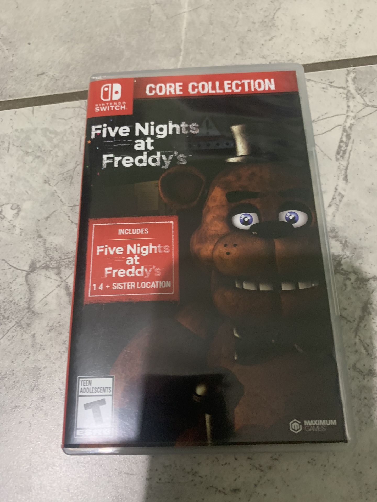  Five Nights At Freddy's: Core Collection (Nintendo Switch) :  Video Games