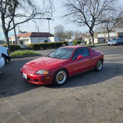 Honda Del Sol Si