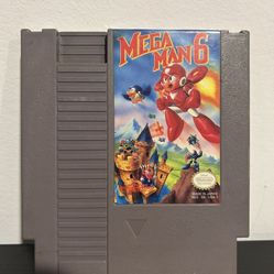 Megaman 6 NES 
