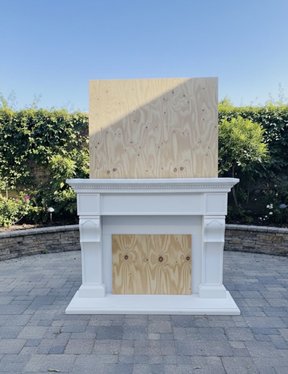 Fireplace Mantel