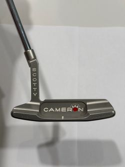 Scotty Cameron Newport 2 Studio Stainless Putter 34”