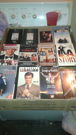 lots off vhs videos
