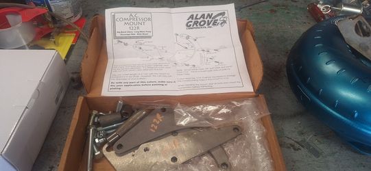 Big Block Chevrolet  454 AC Bracket  Set Aftermarket  New In Box