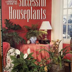Vintage Ortho's Complete Guide to Successful Houseplants Book/ Indoor Plant/ House Plant Flower Patio Garden 