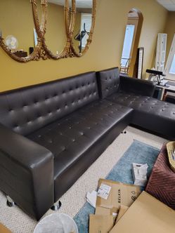 L Shape Sleeper Couch