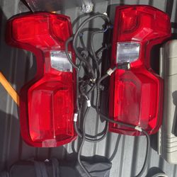 Chevy Silverado Tail Lights And Wiring Harnesses 