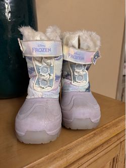 Snow boots for girls