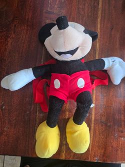 Mochila de peluche