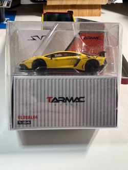 Tarmac Works 1:64 Lamborghini Aventador SVJ Yellow