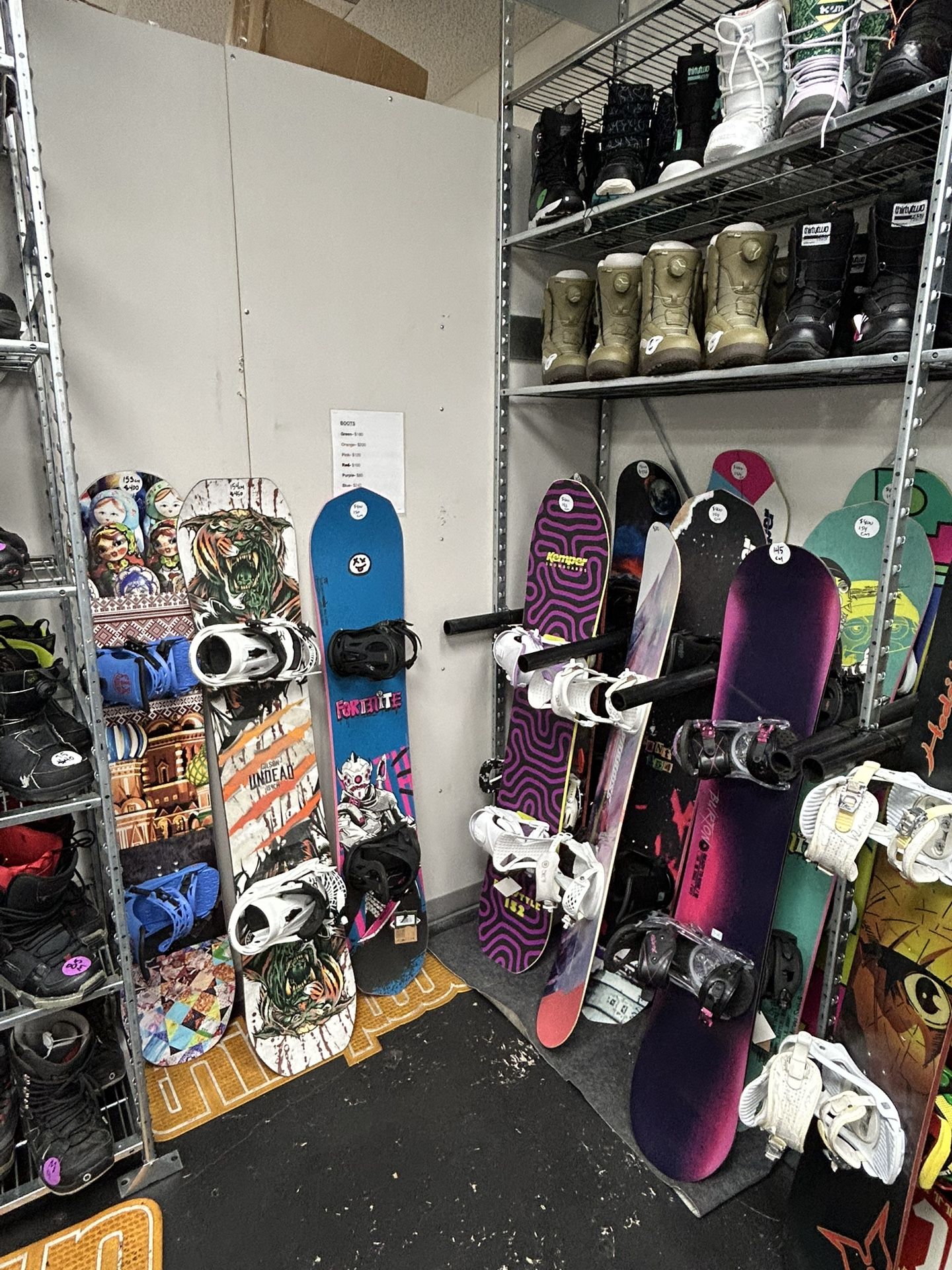 Snowboard Gear For Sale
