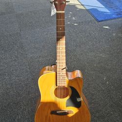 Oscar Schmidt by Washburn Electric Acoustic Guitar. ASK FOR RYAN. #10(contact info removed)