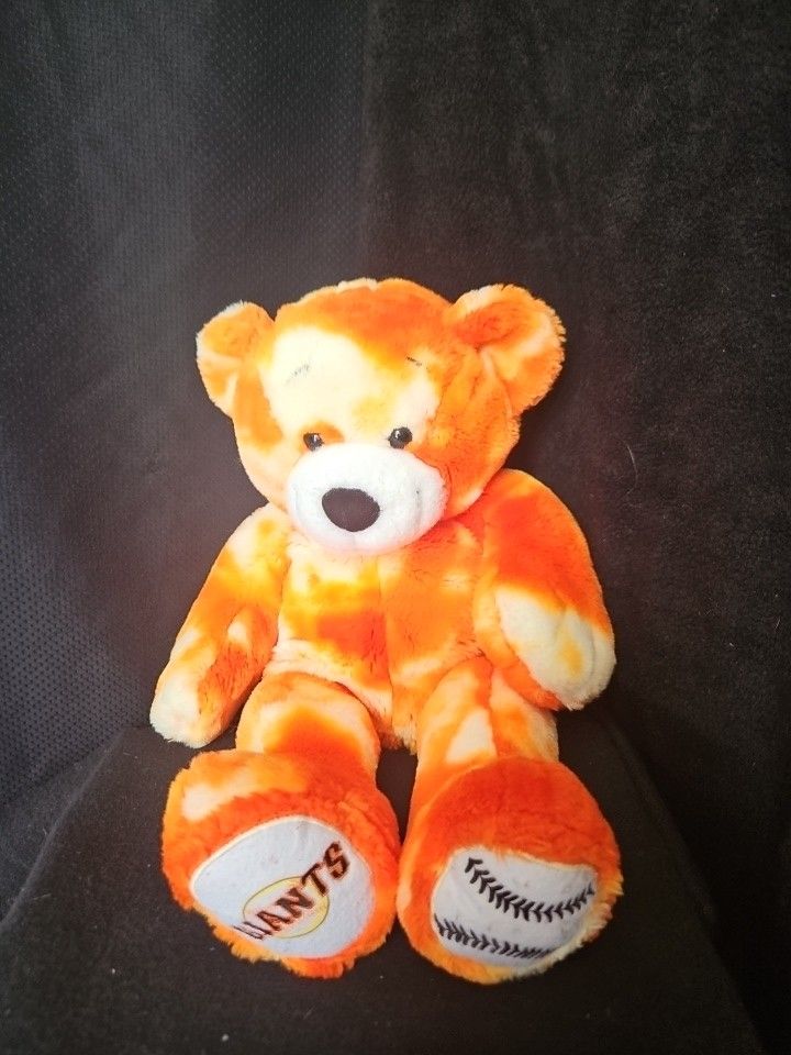 Build A Bear Officially Licensed San Francisco Giants Baseball Bear