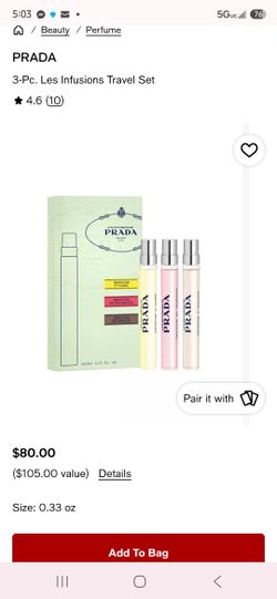 Prada Les Infusion 3 pc. Set