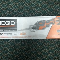 Sawzall, Tools-Power RIDGID Brand New in box